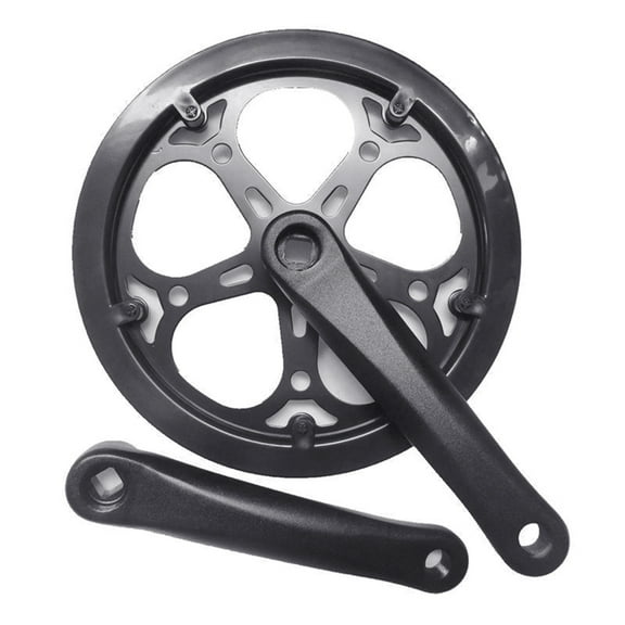 Sinyiin 52/48/40T Aluminum Alloy Bike Crank Chain Wheel Folding Bike Chainwheel Crankset