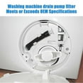 thumbnail image 5 of Washer Drain Pump Filter, Washing Machine Filter for Washing, 5 of 5
