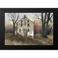 thumbnail image 2 of Jacobs, Billy 18x13 Black Modern Framed Museum Art Print Titled - Old Mill at Sunset, 2 of 5