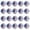 D-7In Paper Plates, variant on Floral Theme Independence Day Party Set, 100 Napkins 50 Cups 50 Plates, Food Grade Material, Festive Decor for Picnics and Family Gatherings, Complete Party Tableware Solution