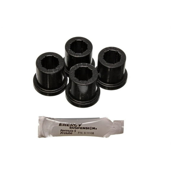 Energy Suspension 80-87 Toyota Pick Up Black Rear Spring Frame Shackle Bushing Kit Fits select: 1988 TOYOTA PICKUP RN63 STD, 1986 TOYOTA PICKUP 1/2 TON RN50