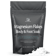 thumbnail image 2 of M3 Soothing Magnesium Flakes for Body & Foot, Bath Salts for Calm & Muscle Comfort, Stem Cell Extract for Skin Renewal & Hydration, 28 OZ (1.75 LB), 2 of 10
