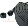 thumbnail image 3 of GREEN MOUNT 04070P Garden Soaker hose 1/2 inch 50 ft Heavy Duty for Flower Beds, Seedling, 3 of 8