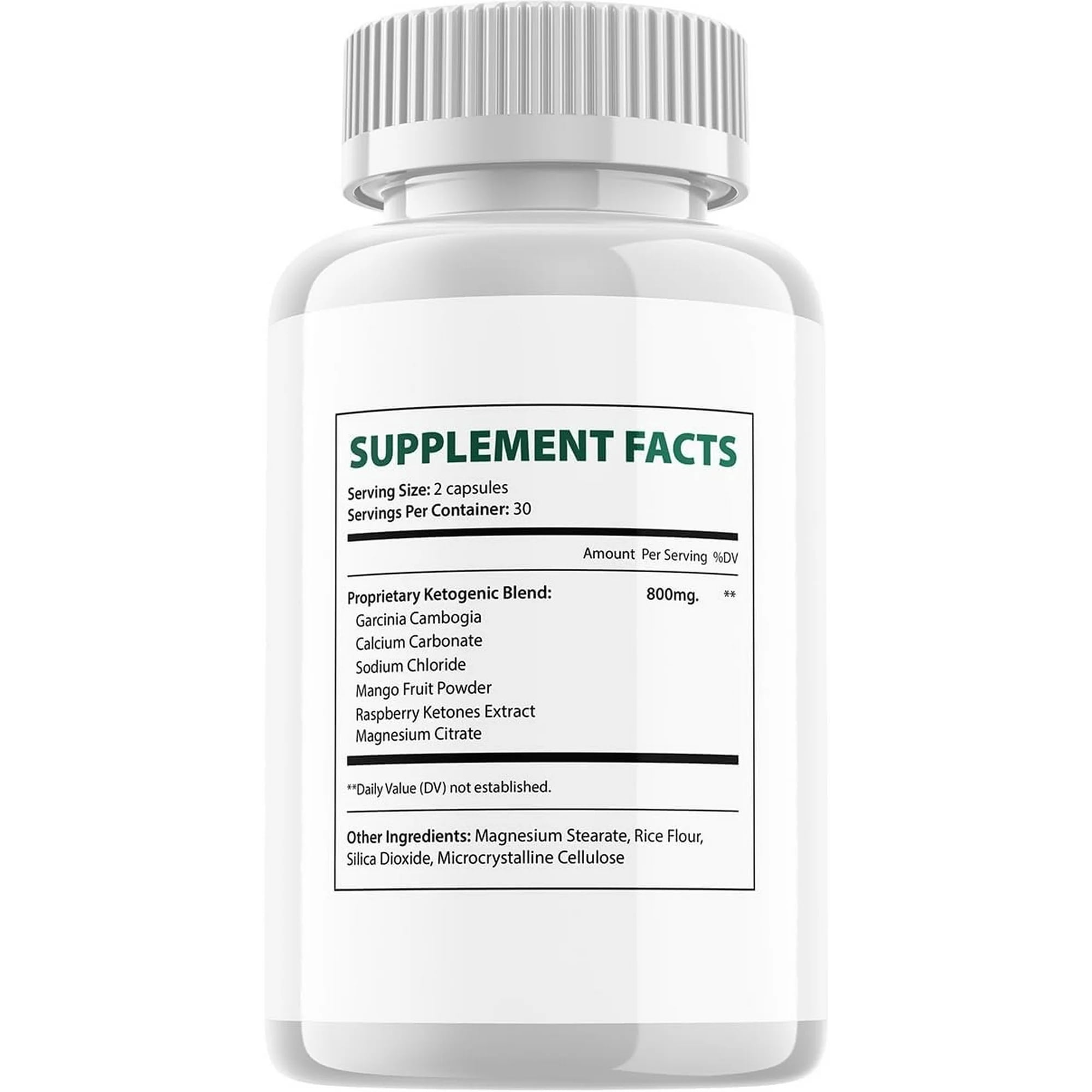 5 Pack Puravive Extra Strength Pills - Official - Keto Puravive Advanced Formula Raspberry Ketone Dietary Support Supplement PureViva Men Women 300 Capsules