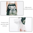 thumbnail image 2 of Koala Stylish Chiffon Beach Dresses and Skirts for Women - for a Day at the Beach, 2 of 6