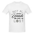 thumbnail image 4 of Bingfone Not All Who Wander Design Men'S Loose Fit Short-Sleeve Pocket T-Shirt, 4 of 7