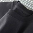 thumbnail image 5 of Camiseta negra neutra con inspiración de póster de película Robocop para mujer, camiseta estampada, camiseta holgada de manga corta de verano, Top informal Y2k, 5 of 5