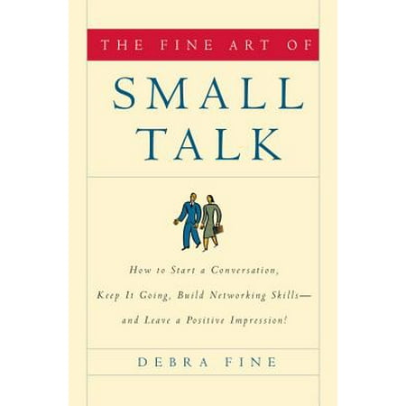 The Fine Art of Small Talk - eBook (Best Small Talk Questions)