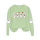thumbnail image 4 of Ailaofu Halloween Cute Sweatshirt For Women Long Sleeve Pullover Graphic Basic Tops Casual Fall Fashion Sweatshirts, 4 of 7