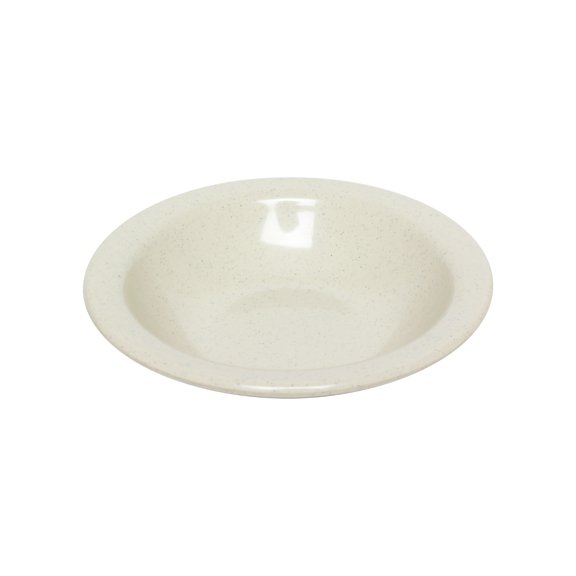 Excellante San marino melamine dinnerware collection 7.25 inch salad bowl - 14 oz, comes in dozen