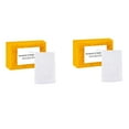thumbnail image 2 of Bath Bar Soap, Face & Body Bar Soap, 2pcs Soap Lemon Ginger Yellow Soap Tablets Cleansing Ginger Yellow Soap Facial And Body Bath Soap Tightening Pores And Removing Pigments Add A Soap Bag, 2 of 9
