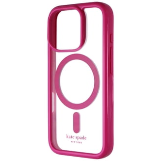 kate spade ♠︎ iPhone X ケース♡ピンク Kate Spade Hardshell Case for iPhone 12 Pro Max - Pin Dot Gems