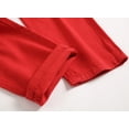 thumbnail image 6 of CHERALKEST Men's Skinny Destroyed Ripped Stretchy Ripped Jeans Zipper Slim Fit Denim Jeans, 6 of 6