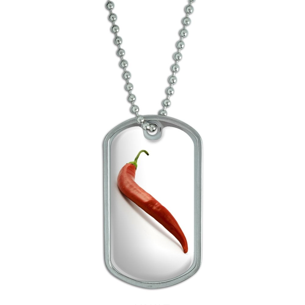 Red Hot Chili Pepper Dog Tag