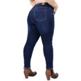 thumbnail image 2 of Jeans skinny con strech/Tallas Extras, 1882 azul oscuro 44 KYRATH J-KYR-1882-AZUL, 2 of 3
