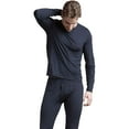 thumbnail image 2 of exofficio mens give-n-go performance base layer crew - 1244-2966, 2 of 2