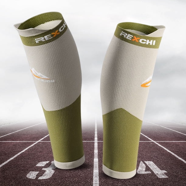 Calcetín de fútbol mangas protección UV ligero espinilleras calcetín para deportes al aire libre