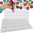 thumbnail image 5 of WRISTBIQUE Wax Seal Supplies Wax Sealing Pad Silicone White 1Set, 5 of 10