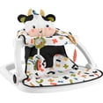 thumbnail image 1 of Silla portátil para bebés Fisher-Price Cute Cow Sit-Me-Up, 1 of 6