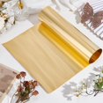 thumbnail image 5 of Brass Sheet Roll 1000x300x0.1mm Brass Film Brass Strip Thin Brass Foil Roll Sheet Thin Metal Foil Plate for DIY Cutting Crafts Home Decoration Roof Flashing Mixed Color, 5 of 8