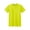 Safety Green, variant on Mens Stitching Crewneck Polyester T-Shirt, Pack of 5