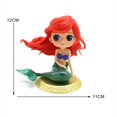 thumbnail image 3 of Miniso nuevas figuras de princesas juguetes muñecas Blancanieves Rapunzel Ariel Cenicienta bella sirena niños figuras juguetes niñas regalo, 3 of 4