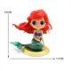 thumbnail image 3 of Miniso nuevas figuras de princesas juguetes muñecas Blancanieves Rapunzel Ariel Cenicienta bella sirena niños figuras juguetes niñas regalo, 3 of 4