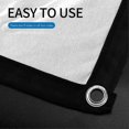 thumbnail image 5 of 100 Inch 3D HD Projector Screen 16:9 Anti- Projection Screen Canvas for Home Theater Outdoor, 5 of 5