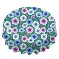 thumbnail image 2 of Pioneer Flower Floral Print Pattern Round Tablecloth 60 X 60 Inch, Wrinkle Resistant Wipeable Table Cloth for Kitchen Dining Picnic Patio Party, 2 of 6