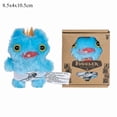 thumbnail image 3 of Creative Gifts Ugly Cute Toys,Funny Ugly Monster,Collectible , Toy (Screaming Monster (Blue), 3 of 4
