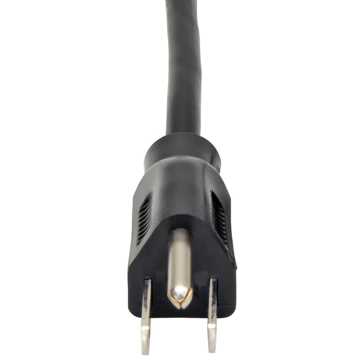 Right-Angle NEMA 5-15P to C13-10A Desktop Computer AC Power Cord 125V Black 6 ft 18 AWG Right-Angle NEMA 5-15P to C13-10A Desktop Computer AC Power Cord 125V Black 6 ft 18 AWG
