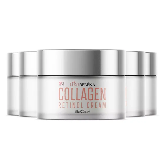 Luxe Serena - Nourishing Cream for a Radiant & Smooth Complexion (5 Pack)