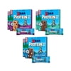 Zbar Protein Snack Bars Variety Pack, 3 Flavors, Gluten Free Protein Bars, Snacks for Kids, 30 count