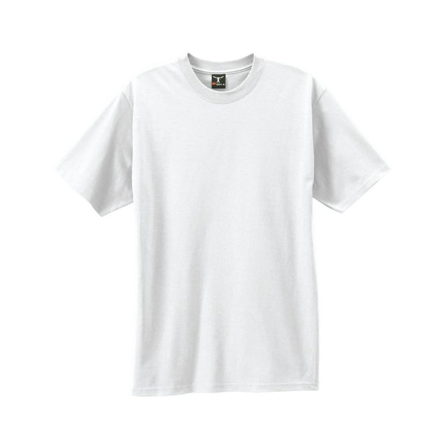 Hanes Beefy-T T-Shirt à Manches Courtes pour Hommes - Meilleur Vendeur, s, Blanc