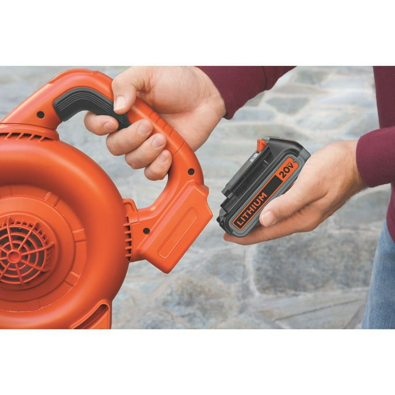 BLACK+DECKER 20-V 2 Amp-Hour; Lithium Battery in the Power Tool Batteries &  Chargers department at