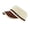 Beige, variant on Lynono Soft Cotton Baseball Cap With Flat Top And Curved Brims Adjustable Soldier Hat ForAdu1tAnd Teens Outdoor Activity