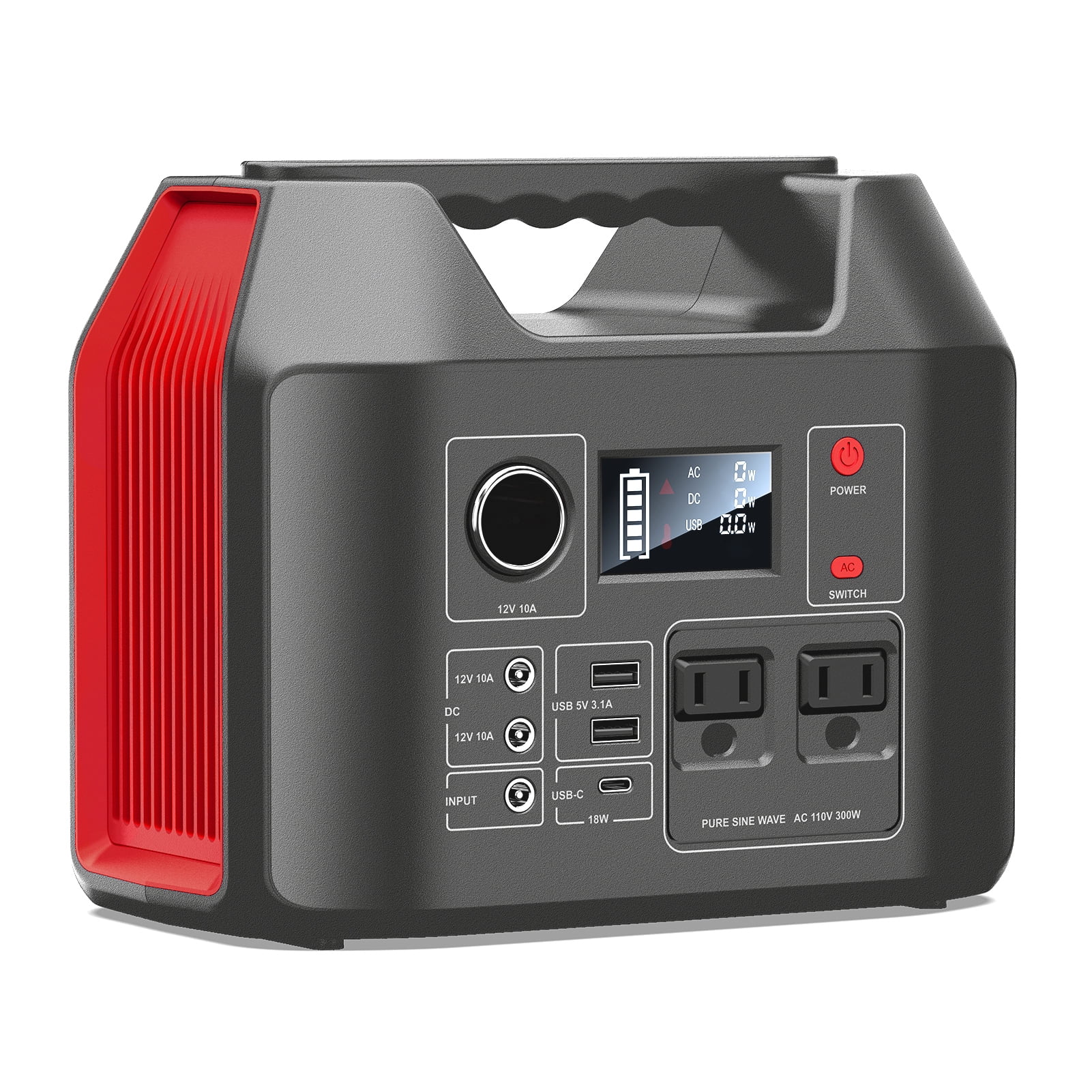 Anker SOLIX C300 DC Power Bank Station 288Wh 90000mAh 300W Solar