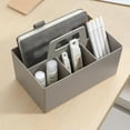 thumbnail image 3 of WRKEKC Clearance Stackable Plastic Storage Basket, Multi-Compartment Organizer for Home or Dorm, Durable and Portable, 3 of 6