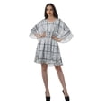 thumbnail image 2 of Moomaya Robe de Plage Imprimée Vêtements de Vacances Femmes Robes en Georgette pour Femmes, 2 of 6
