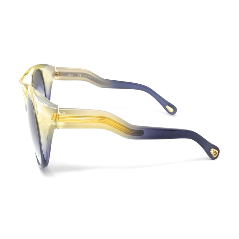 Chloe CE 731S Plastic Womens Oversized Sunglasses Crystal  display picture 3