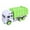 B, variant on Garbage Truck Toys For Kids Toddler Boys Girls Sanitation Vehicle Car Model Educational 1 2 3 Year Old Children Toy Vehicles