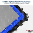thumbnail image 4 of FlooringInc Nitro Garage Floor Tiles, Vented Pattern, Interlocking, Harley Orange, 12"x12", 52 pack, 52 sq/ft, 4 of 11