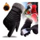 thumbnail image 2 of Guantes De Cuero Térmicos Impermeables Frio Para Moto Bici, 2 of 8