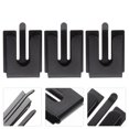 thumbnail image 3 of 4 PCS Mobile Radio Holder Iron Handheld Radio Ham Radio Mount Holder Clip, 3 of 8