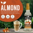 thumbnail image 2 of Syruvia Almond Syrup for Coffee 1 Case (6 Bottles, 25.4 fl oz Each) Almond Flavored Coffee Syrup, 2 of 7