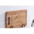thumbnail image 4 of 4 Pack Adhesive Sink Draining Rack, Kitchen Storage Rack for Sink and Countertop Organization, TIKA, 4 of 5