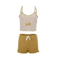 thumbnail image 5 of Ensemble de sous-Vêtements pour Femmes avec Design Imprimé Amour et Shorts, 5 of 5