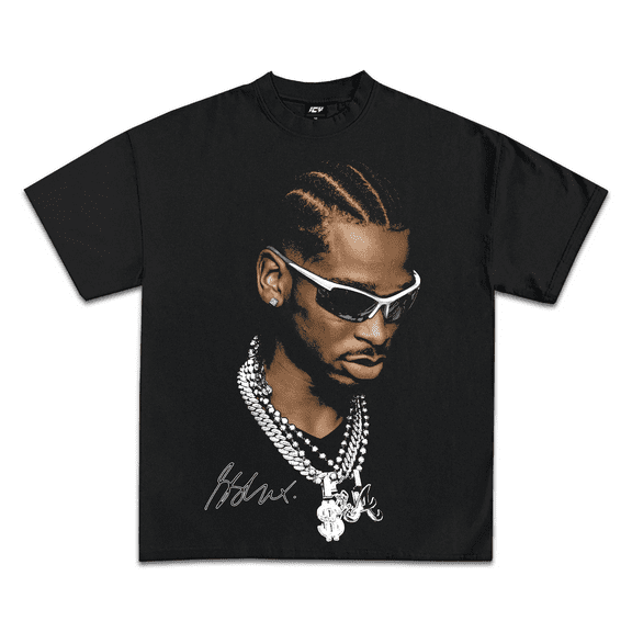 Shai Gilgeous Alexander Icy Exclusive Graphic T Shirt Tee Unisex, Color: Black, Size: S