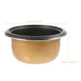 thumbnail image 2 of BEADCEST Thick Bottom Rice Pot Rice Cooker Inner Pot For Home Use Easy To Clean 1Pack, 2 of 4