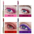Makeup Mascara Eye Mascara Color Mascara Fast Dry Eyelashes Curling